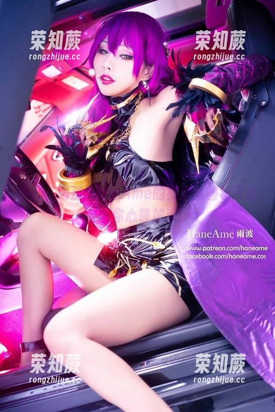 小心，雨波HaneAme的裤里丝图包可能会让你心跳加速！